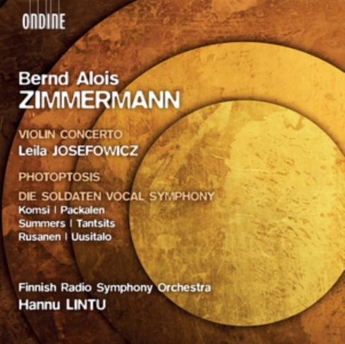 Bernd Alois Zimmermann: Violin Concerto/Photoptosis/...