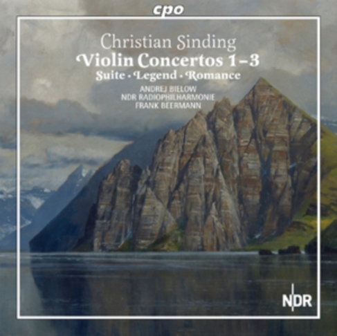 Christian Sinding: Violin Concertos 1 - 3
