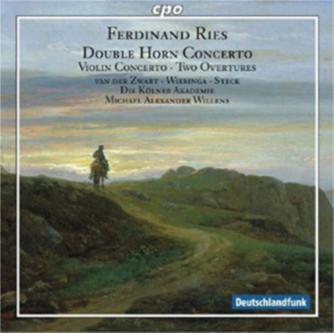 Ferdinand Ries: Double Horn Concerto/Violin Concerto/...