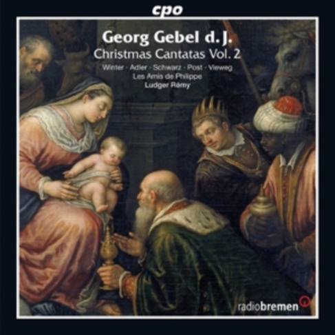 Georg Gebel: Christmas Cantatas