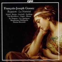 Francois-Joseph Gossec: Requiem/La Nativite