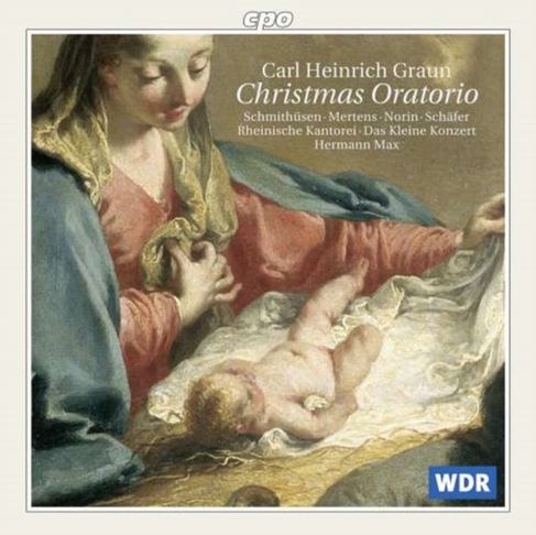 Christmas Oratorio/schmithusen/mertens (Max)