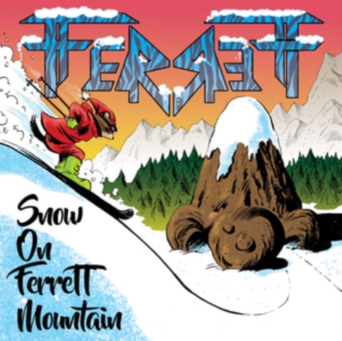 Snow On Ferrett Mountain