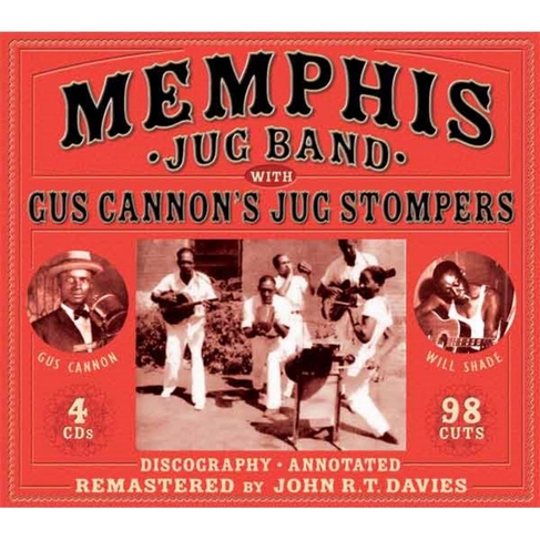 Memphis Jug Band With Gus