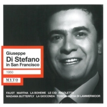 Giuseppe Di Stefano in San Francisco