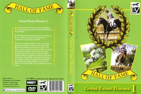Hall of Fame: Great Event Horses 1