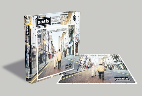 Rock Saws Oasis: (What'S The Story) Morning Glory? (1000 Piece Jigsaw Puzzle)