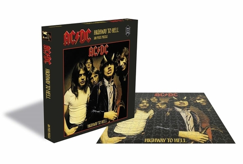 Rock Saws AC/DC: Highway To Hell (500 Piece Jigsaw Puzzle)