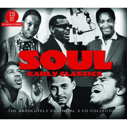 Soul Early Classics - The Absolutely Essential 3CD Set