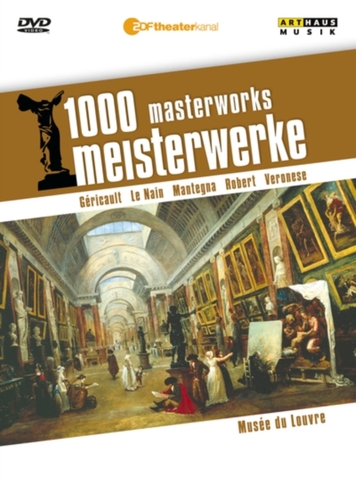 1000 Masterworks: Musee Du Louvre