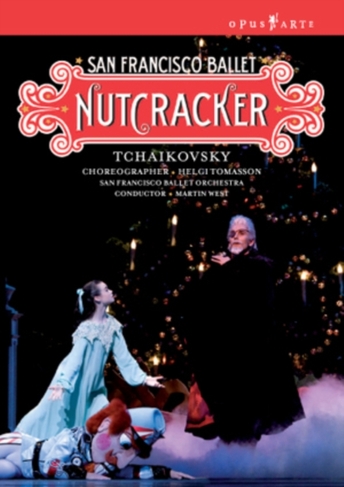 The Nutcracker: The War Memorial Opera House, San Francisco