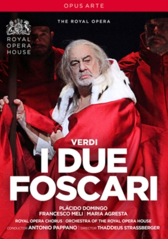 I Due Foscari: Royal Opera House (Pappano)