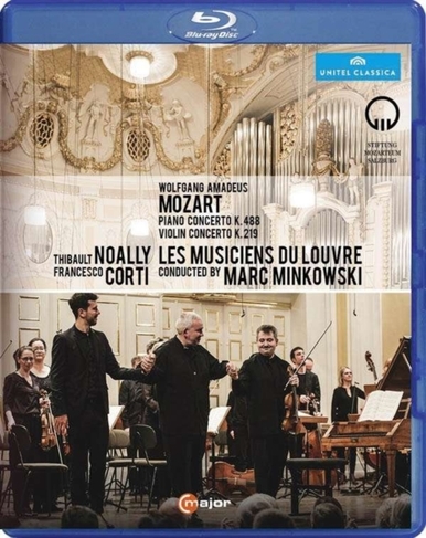 Mozart: Piano Concerto K.488/Violin Concerto K. 219 (Minkowski)