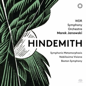 Hindemith: Symphonic Metamorphosis/Nobilissima Visione/...