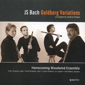 Goldberg Variations (Homecoming Woodwind Ensemble)