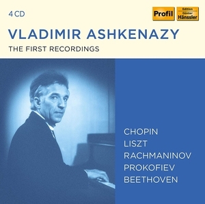 Vladimir Ashkenazy: The First Recordings