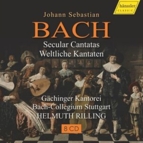 Johann Sebastian Bach: Secular Cantatas