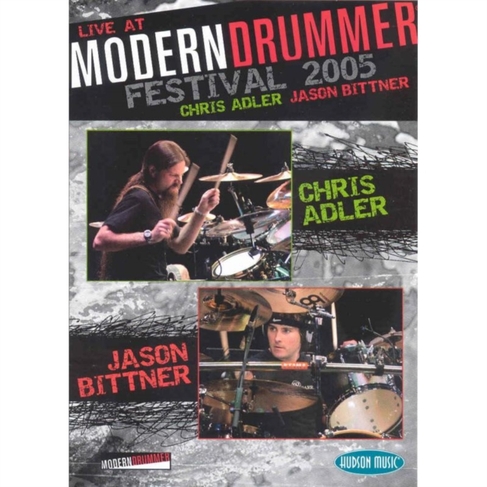 Chris Adler and Jason Bittner: Modern Drummer Festival