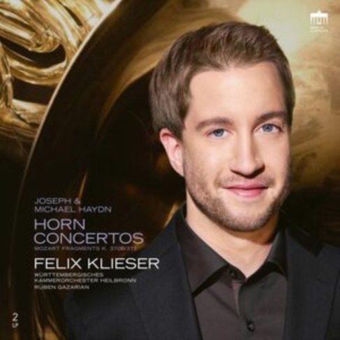 Joseph & Michael Haydn: Horn Concertos/...
