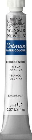 Winsor & Newton Cotman Watercolour 8ml Chinese White