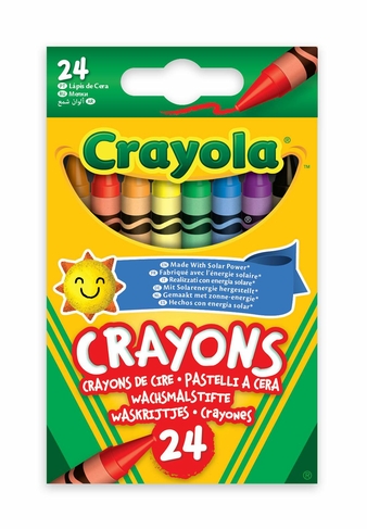 Crayola Crayons (Pack of 24)
