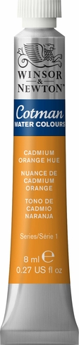 Winsor & Newton Cotman Watercolour 8ml Cadmium Orange Hue