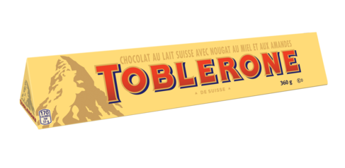 Toblerone Milk 360g Chocolate Bar
