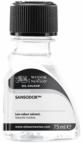 Winsor & Newton Oil Additive 75ml Sansodor