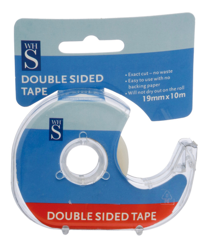 WHSmith Double Sided Tape 10 m
