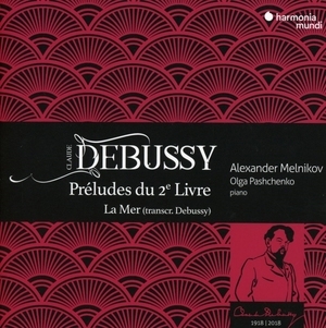 Claude Debussy: Preludes Du 2e Livre/La Mer