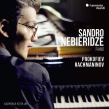 Sandro Nebieridze: Prokofiev/Rachmaninov - Harmonia Nova #9