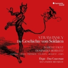 Strawinsky: Die Geschichte Vom Soldaten/Elegie/Duo Concertant