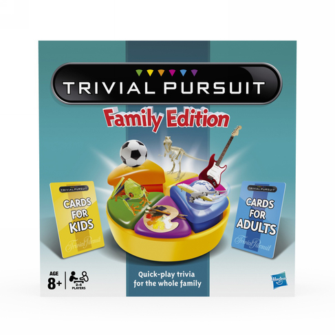 Hasbro Trivial Pursuit Game Family Edition