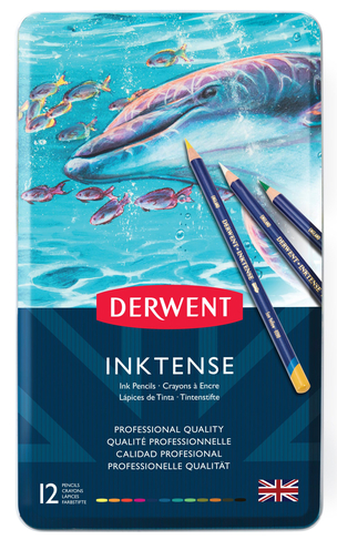 Derwent Professional Inktense (12 Pack)