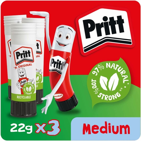 Pritt Glue Stick - 22gx3