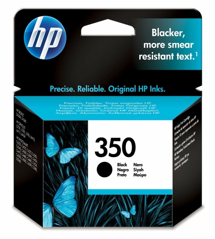 HP 350 Black Original Inkjet Cartridge CB335EE