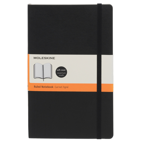 Moleskine Ruled Soft Cover Large Notebook