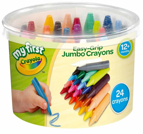 Crayola Jumbo Crayons (Pack of 24)
