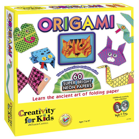 Faber-Castell Creativity for Kids Origami Animals