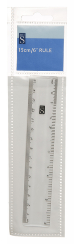 WHSmith 15cm Ruler