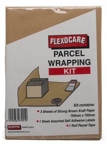 Flexocare Parcel Wrapping Kit