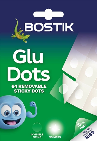 Blu Tack Glu Dots