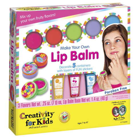 Faber-Castell Creativity For Kids Make Your Own Lip Balm