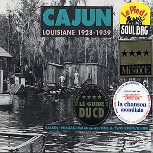 Cajun Louisiane 1928-1939