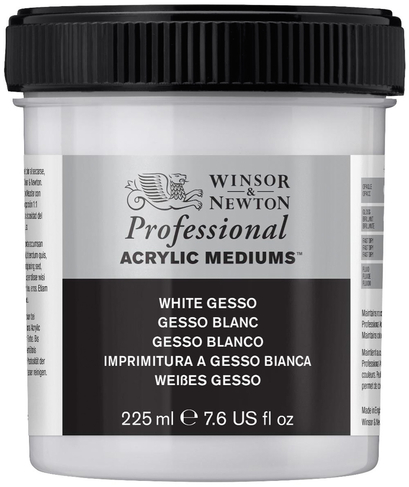 Winsor & Newton Acrylic 225ml White Gesso Medium