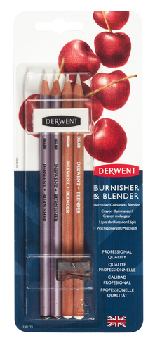Derwent Professional Blender and Burnisher Pencils