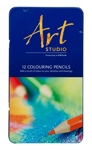 Art Studio Colouring Pencils (Pack of 12)