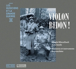 Violon Bidon!: Claude Ribouillault Et Sa Bande/Chansons Et...