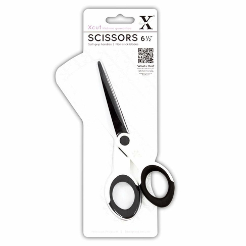 X-Cut 6.5 Inch Soft Grip Non-Stick Craft Scissors