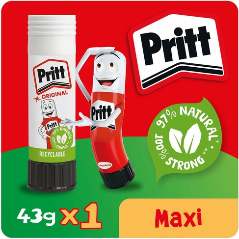 Pritt Glue Stick - 1x43g 